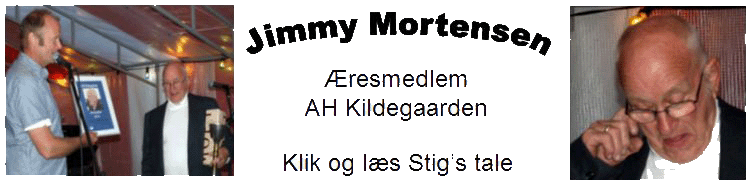 Jimmy æresmedlem