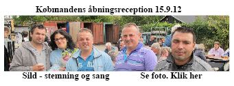 Reception k&oslash;bmand